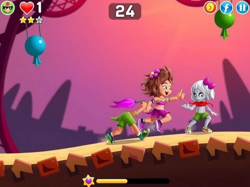 Speed Holi Dash Gameplay